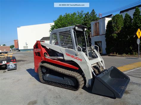 skid steer for sale toledo ohio|takeuchi tl250 for sale craigslist.